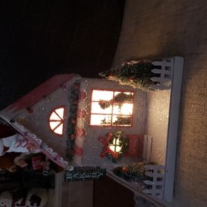 Christmas bakery shop